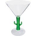 How many ounces are in a martini glass?
